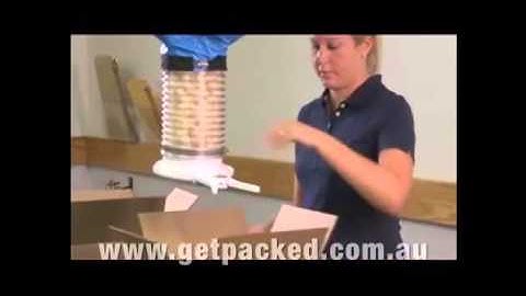 Void Fill to protect light items during transport and fill the void - protective packaging