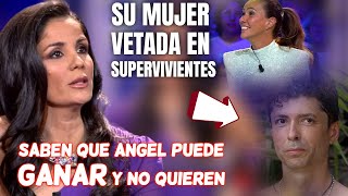 🔴ANGEL CRISTO no tiene DEFENSOR en SUPERVIVIENTES porque saben que puede GANAR y eso no les INTERESA