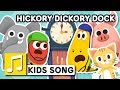 HICKORY DICKORY DOCK | ENGLISH NURSERY RHYME | BEST KIDS SONG | LARVA KIDS | FULL SONG