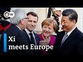 Deals and diplomacy: European leaders meet China's Xi | DW News