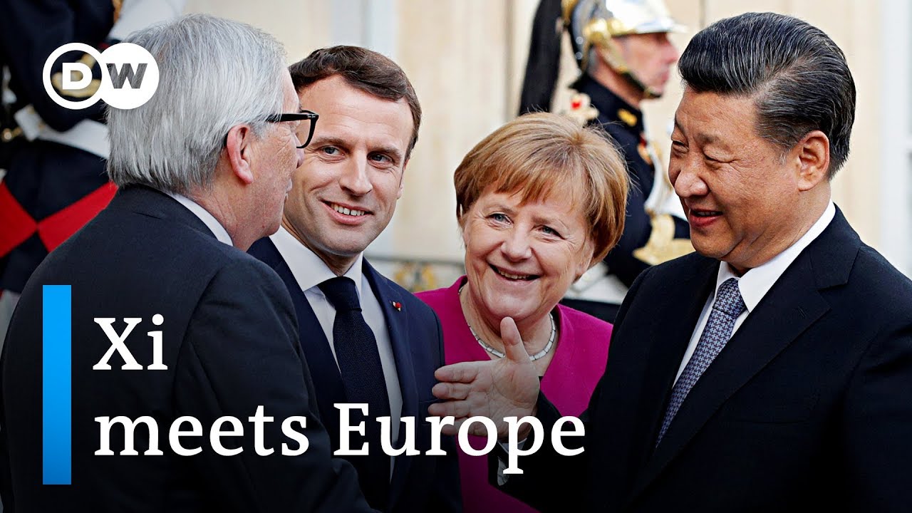 Film backdrop image for Deals and diplomacy: European leaders meet China's Xi (2019)