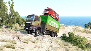 US Cargo Truck Transport Driving City Cargo Truck Beamng Driver 2026 -PC Gameplay screenshot 3
