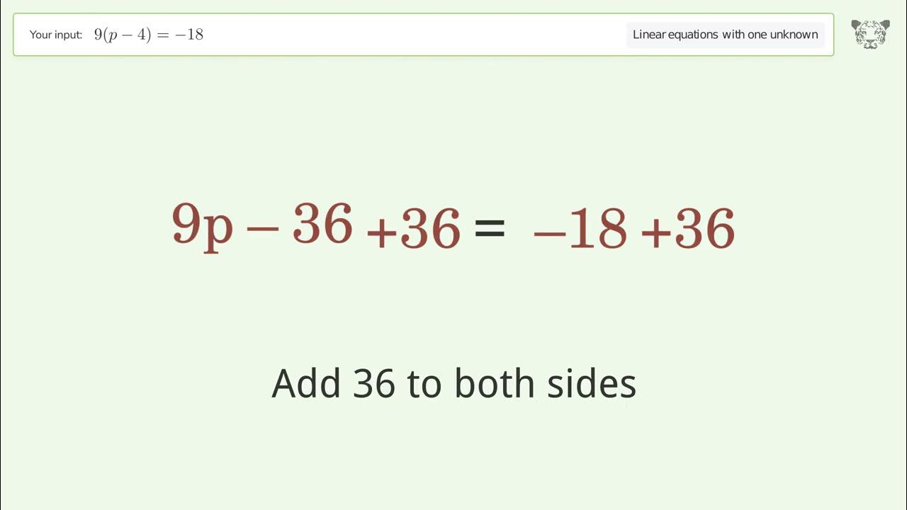 linear-equation-with-one-unknown-solve-9-p-4-18-step-by-step