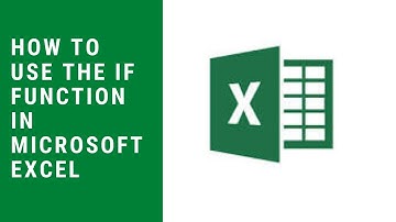 How To Use The IF Function/Formula In Microsoft Excel