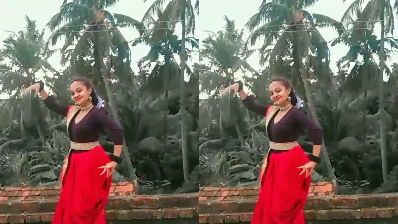 Momo chitte niti nritye  Rabindra Nritya  Rabindra Sangeet  Tagore Song Dance