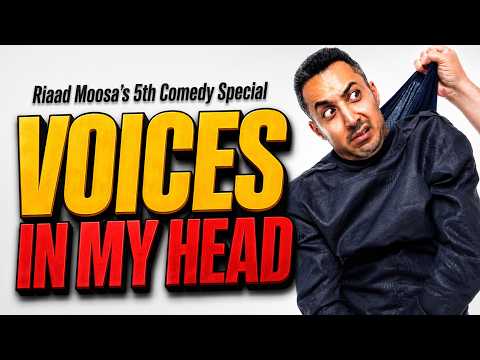 Voices in my Head (FULL Comedy Special) | Riaad Moosa | Standup Comedy