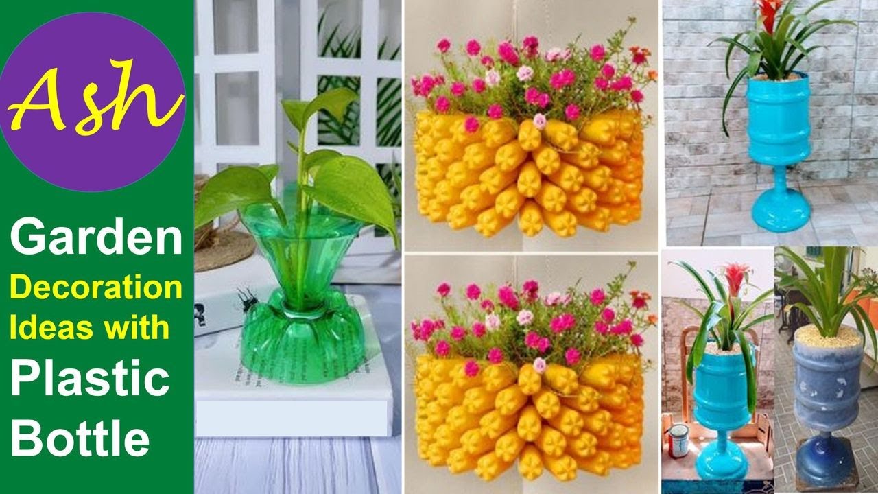 Ash Garden Decoration Ideas With Plastic Bottle Plastic Bottle Crafts ash-garden-decoration-ideas-with-plastic-bottle-plastic-bottle-crafts