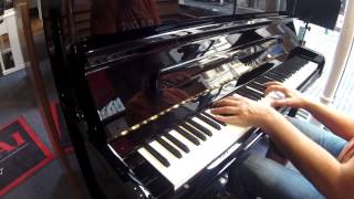 Piano droit Sauter MasterClass 122
