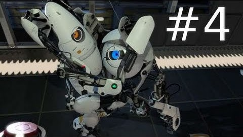 Portal 2 Peer Review DLC Walkthrough with Sp00n Part 4 - Messin