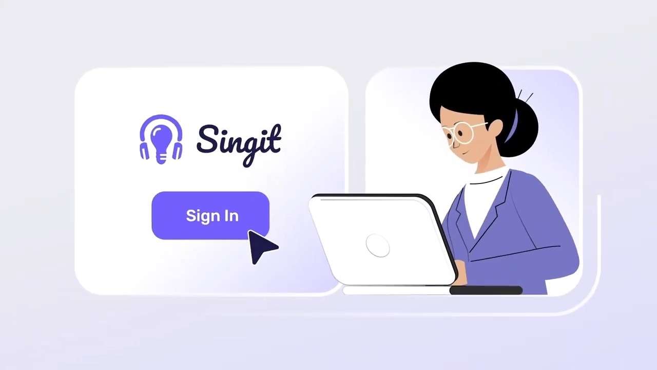 ⁣2D Animation Explainer Video for AI-Powered EdTech SaaS Platform | B2C Startup | Product Demo Videos