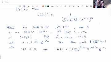 O-minimality and the Pila-Wilkie Theorem Lecture #6
