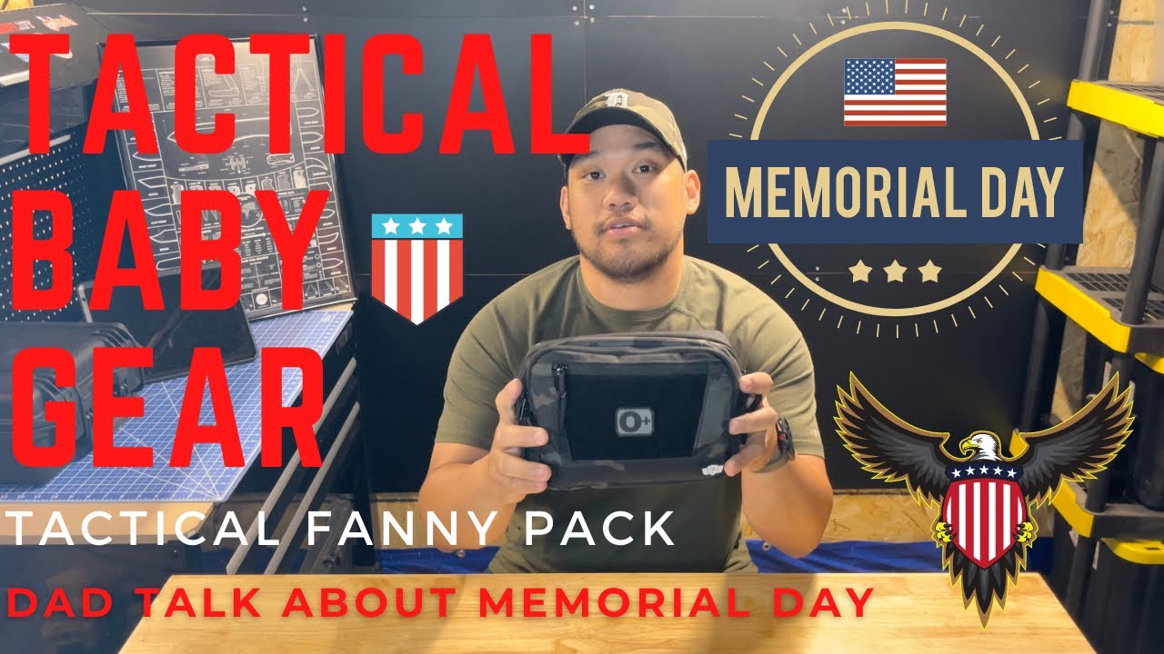 Tactical Baby Gear Fanny Pack