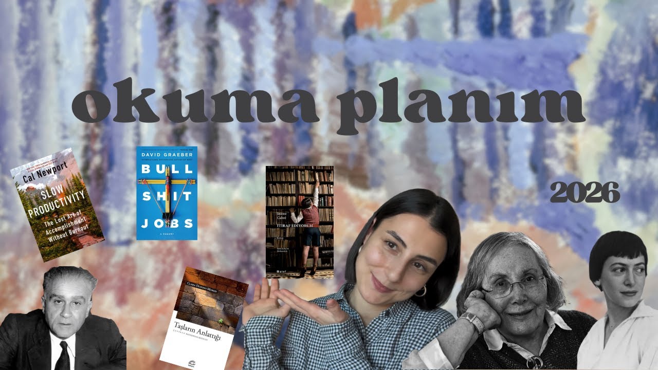 Okuma planlanım | 2026
