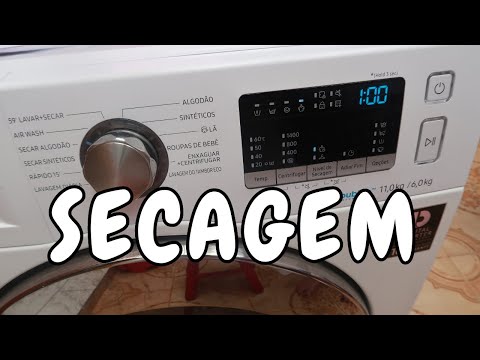 Vídeo: Qual é a secagem correta ou seca?