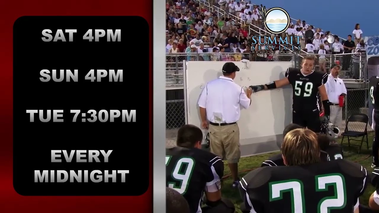 FOOTBALL | Summit Services High School Football Bowl Series | :15 Promo | WHHITV Sports