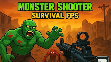 Monster Shooter: Survival FPS - Android Gameplay 