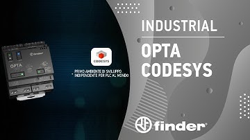 Finder presents OPTA Codesys