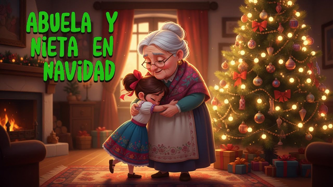 La Emotiva Historia de Navidad de una Abuela y su Nieta