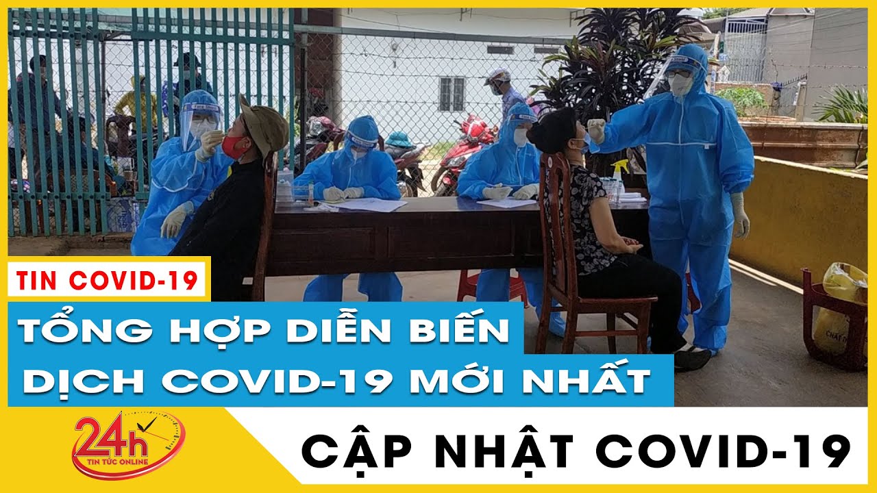 Tin Nóng Covid-19 Ngày 9/10 mới.Dịch Virus Corona hôm nay số ca covid đi ngang giảm dần | TV24h