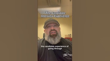 What are your good or bad interview experiences as a candidate?