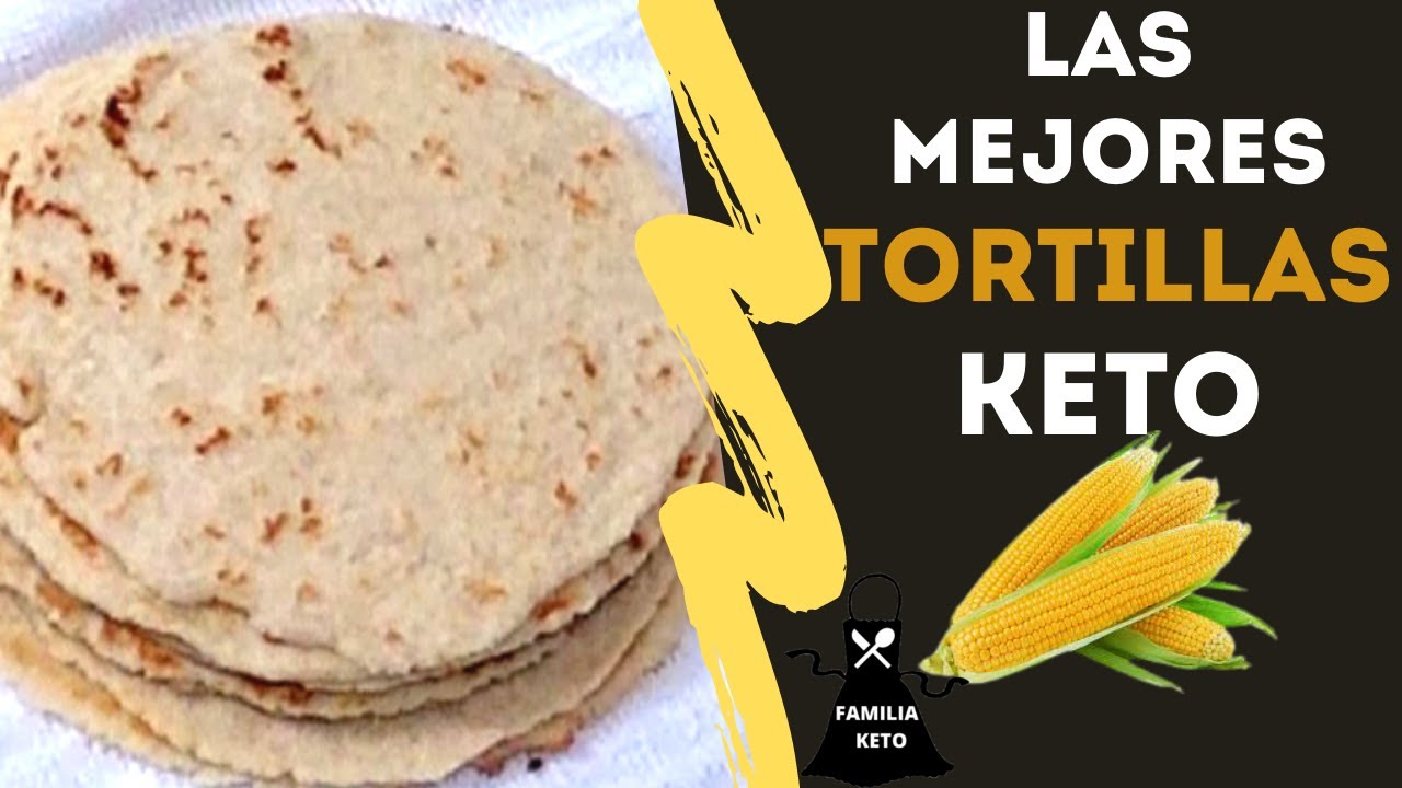 Arriba 88+ imagen receta de tortillas keto Abzlocal.mx