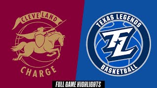 Cleveland Charge vs. Texas Legends - Game Highlights screenshot 1