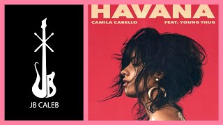 Camila Cabello - Havana (ft. Young Thug) Bass cover_베이스 커버_Pop_[Bass Boosted]_by JB chords