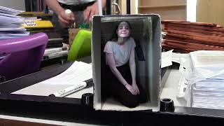 Special Effects - First Try At Shrinking A Person