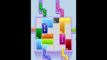 Hole Jam puzzle Level 14 walkthrough solution 