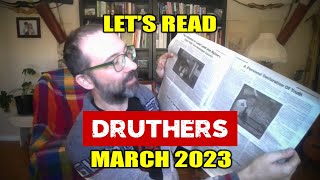 Let's Read Druthers! Good News Tidbits, Issue #28, March 2023
