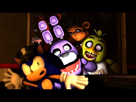 Sonic in Five Nights at Freddy's