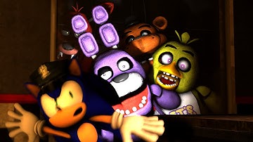 Sonic in Five Nights at Freddy