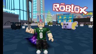 ROBLOX, UNBOXING SIMULATOR | CONSEGUIMOS 3 PETS LEGENDARIOS Y NUEVA ZONA | JUEGOS DIVERTIDOS.