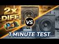 "TPA3116D2 Bass Filter Vs Without Bass Filter | 1 Minute Test