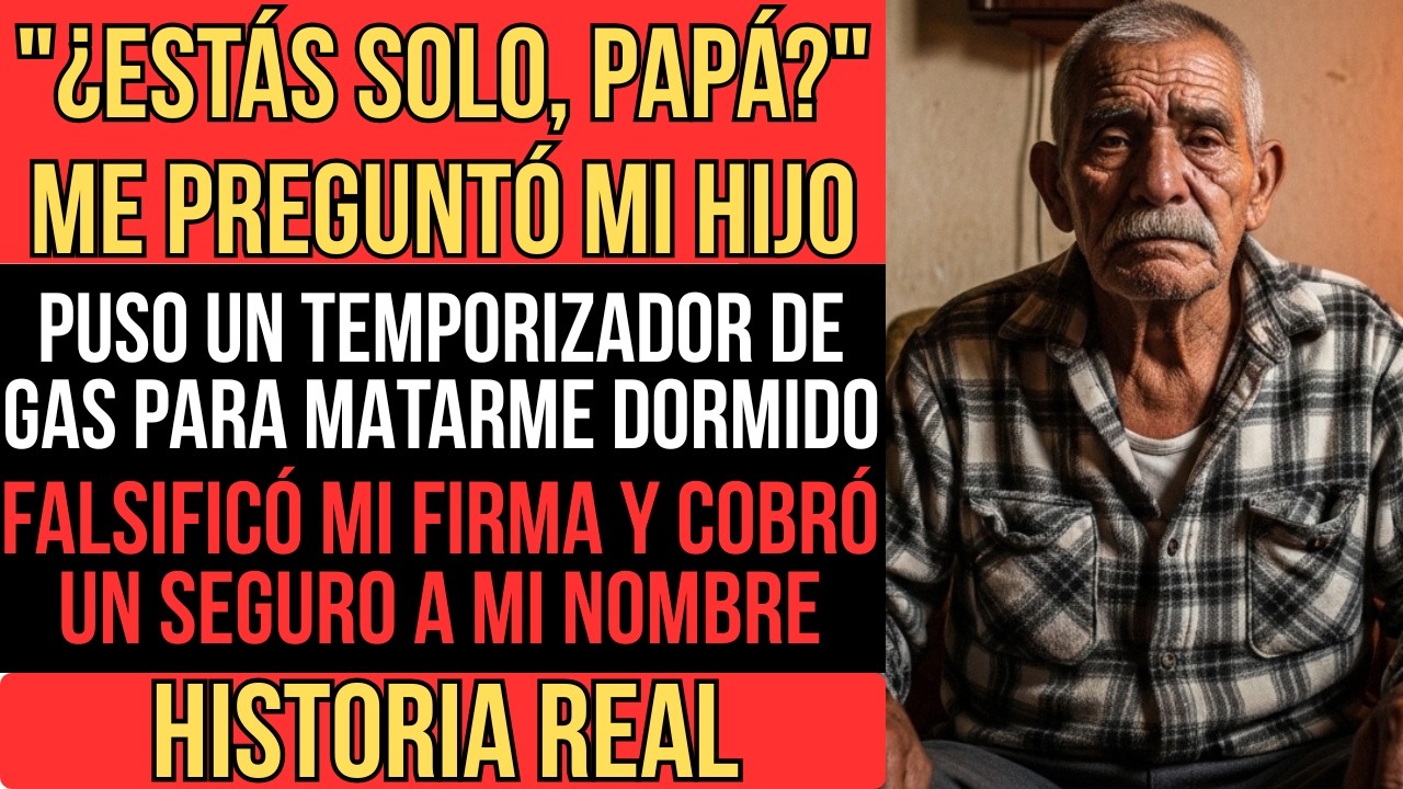 MI HIJO ME LLAMABA CADA NOCHE PARA SABER SI ESTABA SOLO. AYER LE MENTÍ Y CAMBIÉ MI DESTINO...