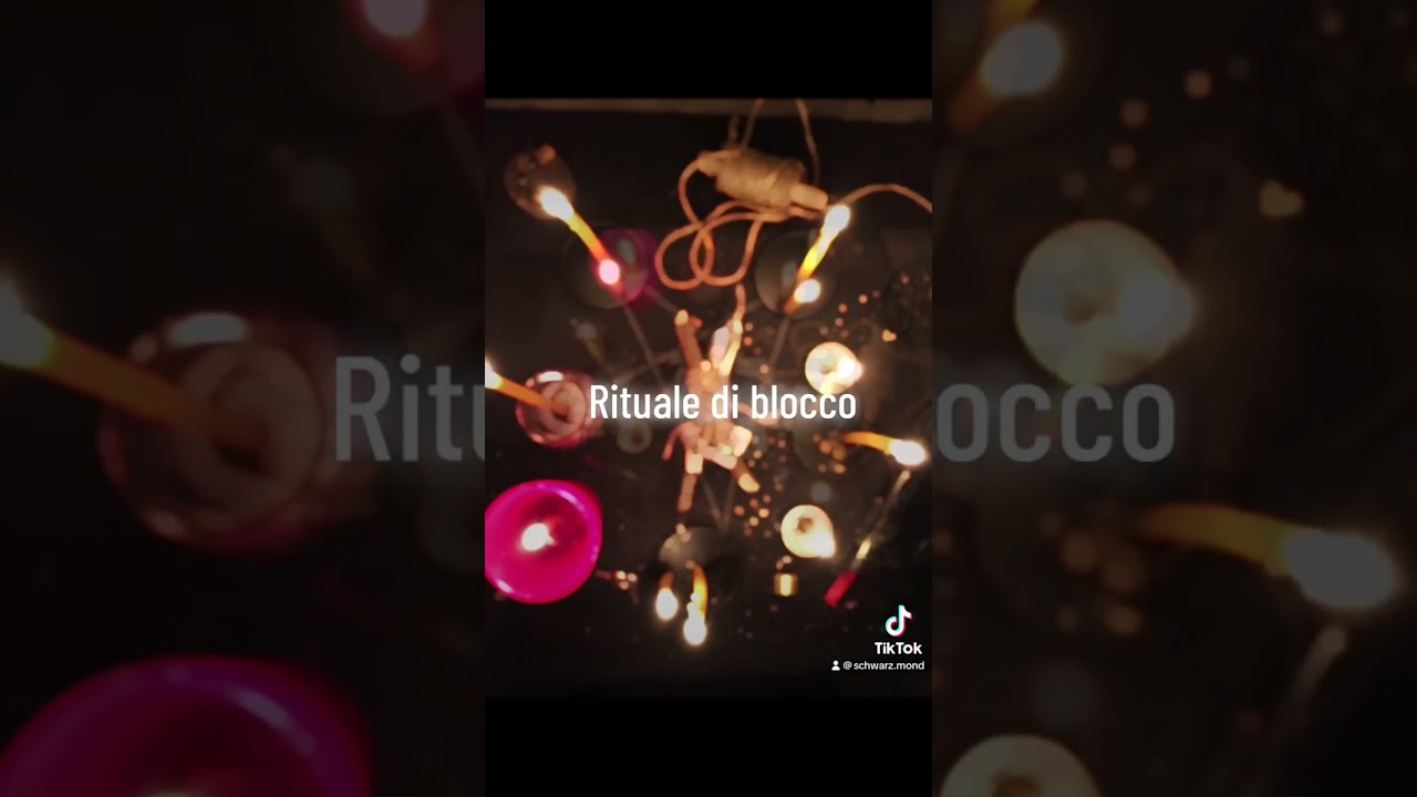 Rituale di Blocco.
