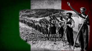 Canzone dell Operaio Fascista - Song of the Fascist Worker