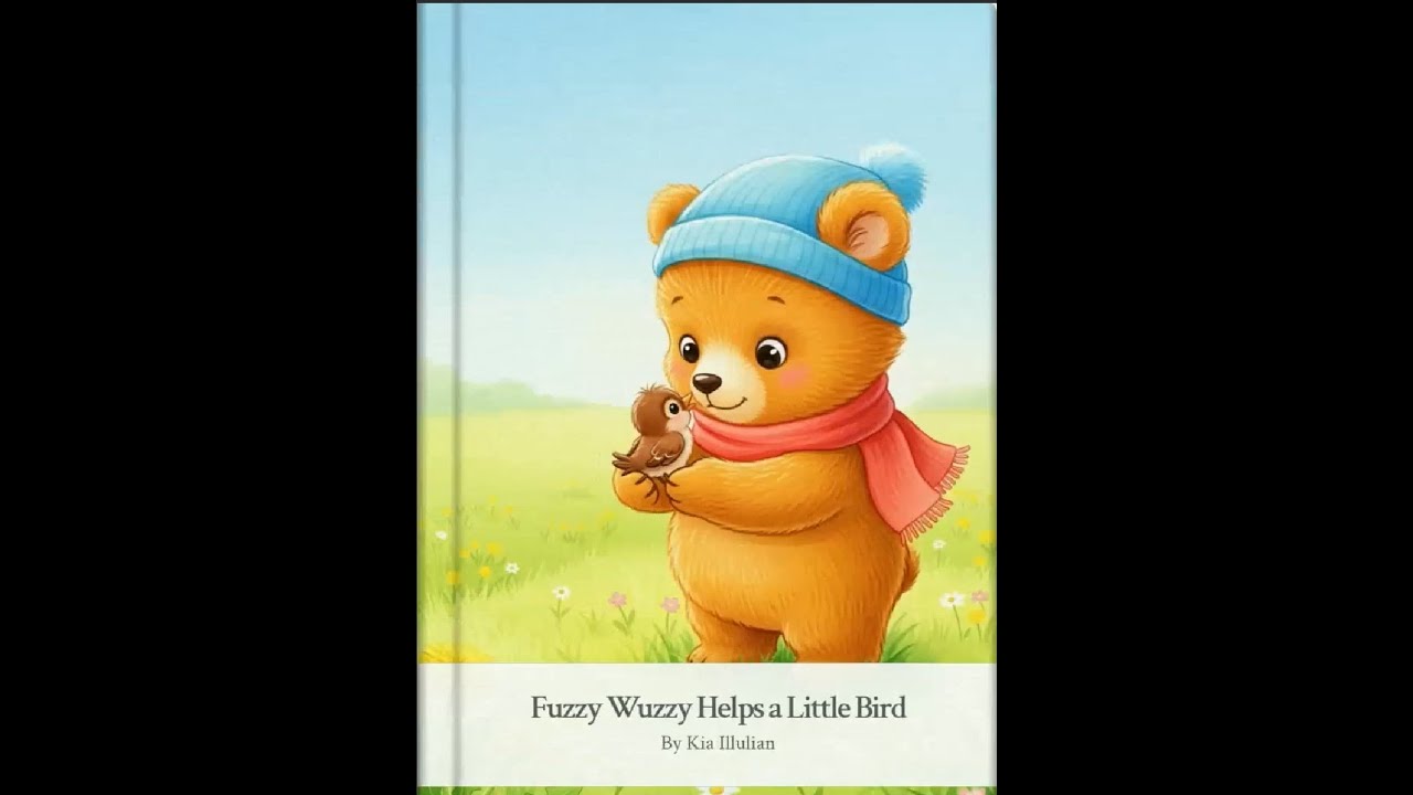 Fuzzy Wuzzy helps a Little Bird 🐦