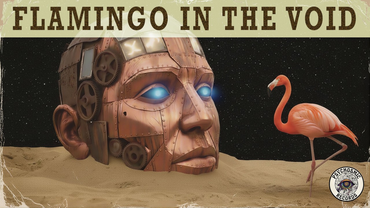70s Psychedelic Rock // Space Rock // FLAMINGO IN THE VOID (Full Album / LP)