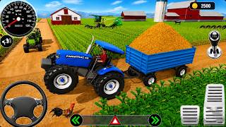 Modern Tractor Farming Driving Simulator 3D - New Tractor Games - Android  Gameplay  #14 screenshot 2