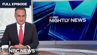 Nightly News  Broadcast  Aug17