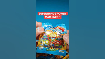 Superthings Power-Machines unboxing 8 || #shorts #toys