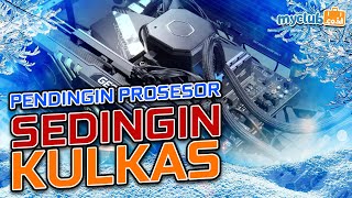 Pendingin Prosesor Sedingin Kulkas - Cooler Master ML360 Sub Zero