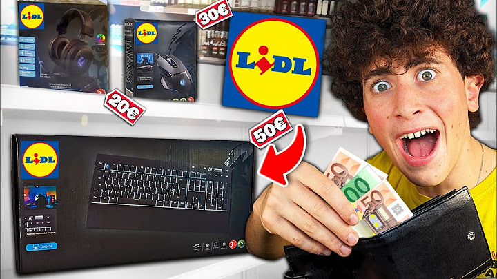 HO PROVATO GLI ACCESSORI DA GAMING DELLA LIDL! *funzionano?*