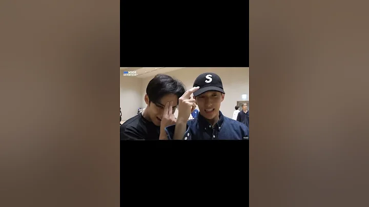 Just Dokyeom and Mingyu things 🐶😘 awwww these two cute puppies 🥰🤗 #dk #mingyu #fml @pledis17