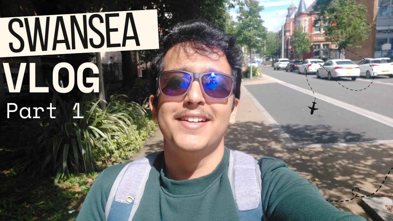 Swansea vlog | Swansea City Center | Shopping Part 1 |  | Primark | Poundland | WaterStones | Wilko