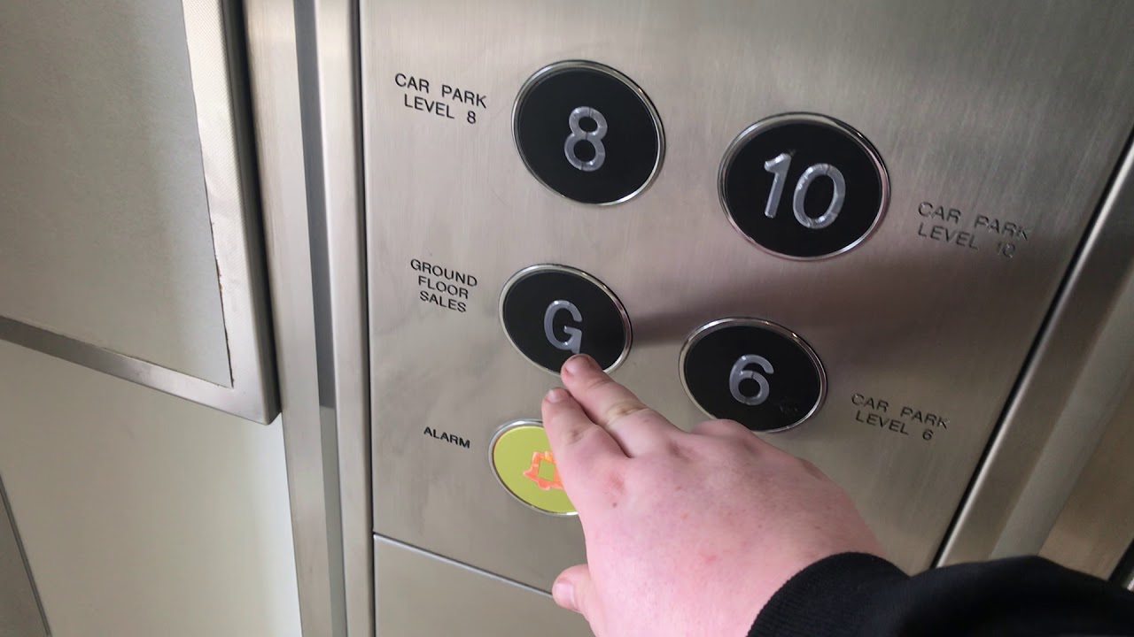 Modernised lift @ M&S Priory Meadow Shopping Centre in Hastings