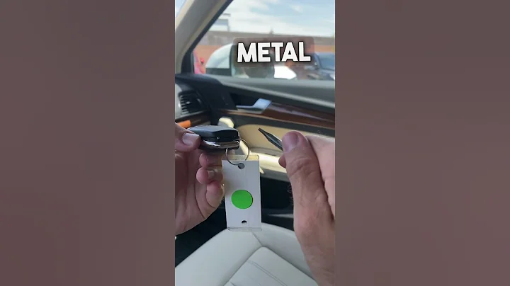 DIY - How to Open Your Audi Q3 Key Fob for Battery Replacement