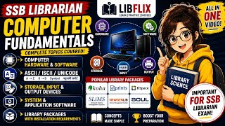 Computer Hardware & Software, ASCII, Unicode, Library Packages | SSB Librarian Preparation screenshot 4
