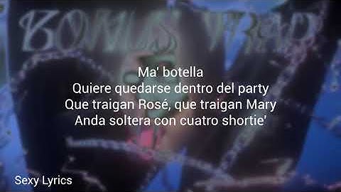 Cazzu - Bounce (Letra)